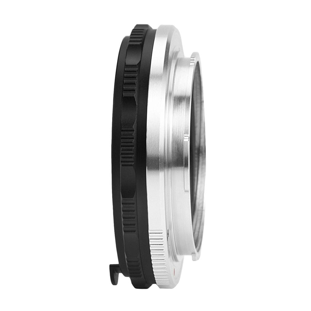 Smooth Focusing Ring with Macro Focusing for Leica M Mount Lenses Camera Close Focus Adapter Aluminum Alloy for Photography