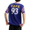 adidas X Bape SSL Flame 'Japan Blue' Men's KF4914