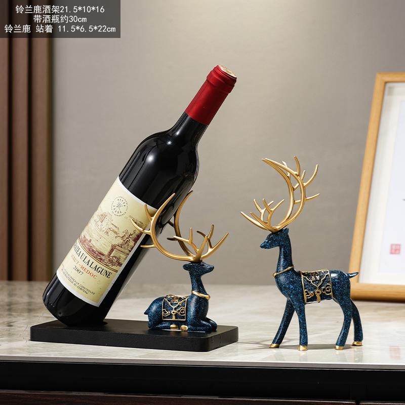 Light Luxury Home Decor Items, High-End TV Cabinet for Living Room, Creative Decorative Pieces for Home and Office