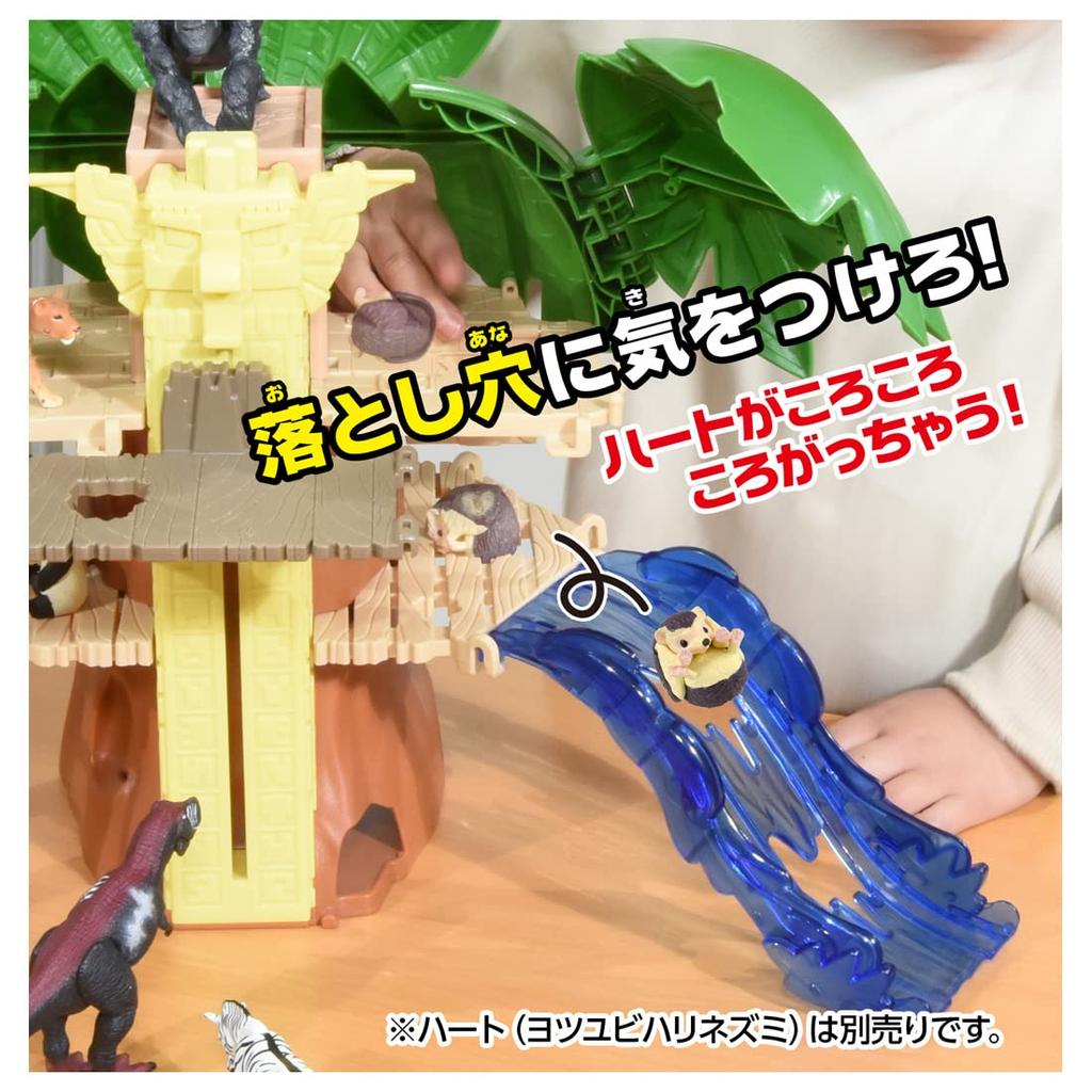 TAKARA TOMY Ania Adventure Continent Ania Kingdom Giant Action Tree