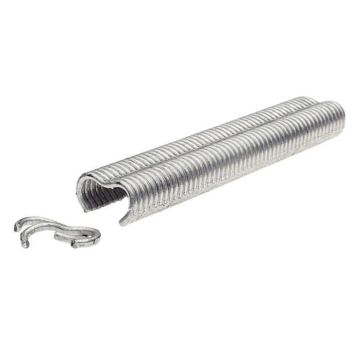 RAPID - Agrafes grillage - VR22 acier galvanisé, pose de clôture - Blister 1100 - (40108806)