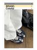 Women's Retro Brown Soft Sole Shoes - Lightweight German-Style Sneakers with Thin Sole