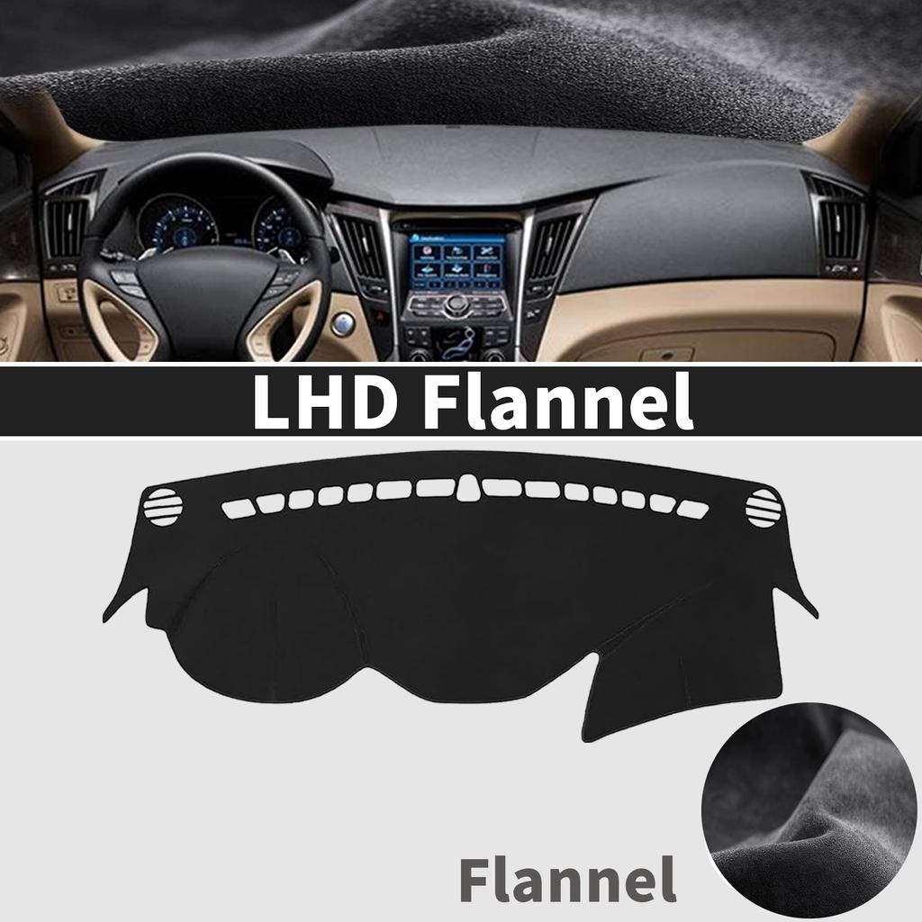 For Hyundai Sonata 2010 2011 2012 2013 2014 YF High Quality Dashboard Cover Mat Sunshade Anti‑UV Protector Dash Pad Accessories