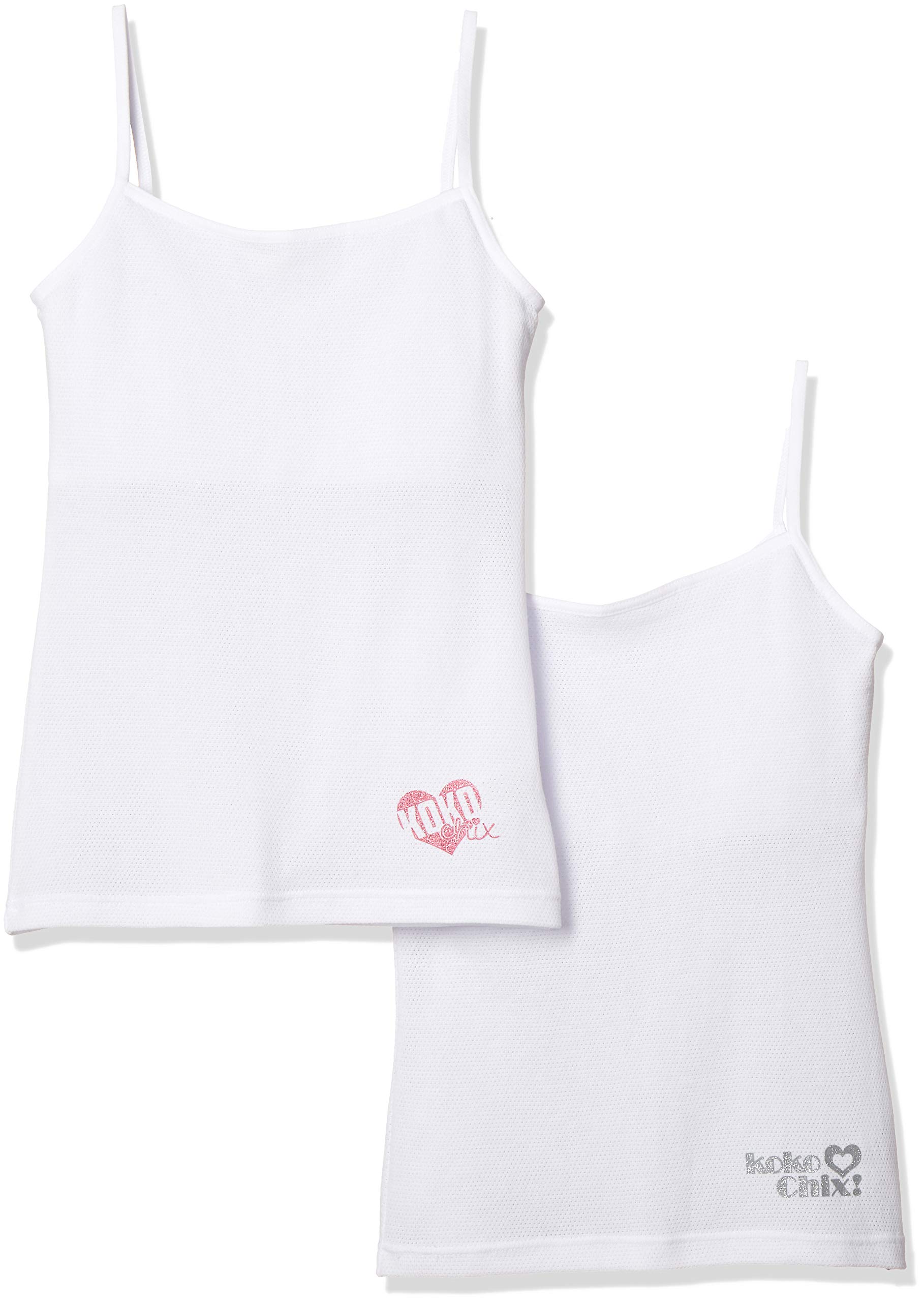 

Garo Junior Mesh Finish with Size 160 to Japanese size 470638 Camisole, Double-Breasted, 2-Piece Set, Accent, Girls , White, (equivalent 160), белый