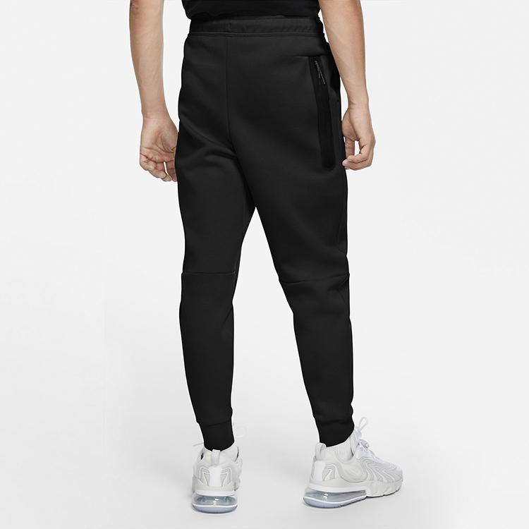 Nike Sportswear Tech Fleece Joggers (Asia Sizing) Black Men Streetwear CU4496-010