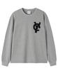 Opeunyadeu(Owai) Logo Patch L/S Tee - Melange