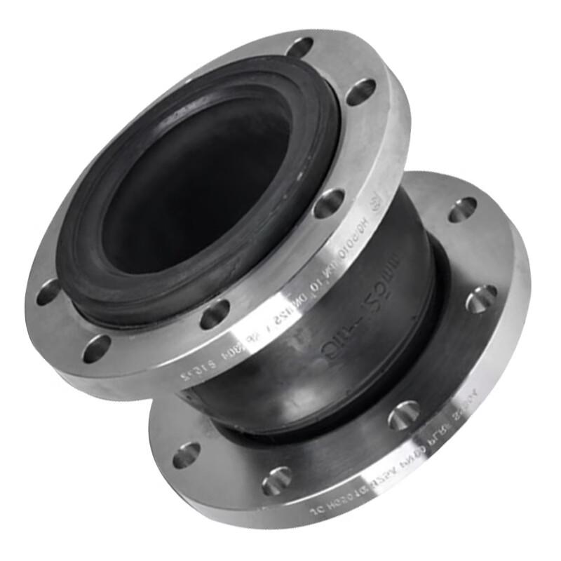 304 Stainless Steel Flange Rubber Flexible Connector