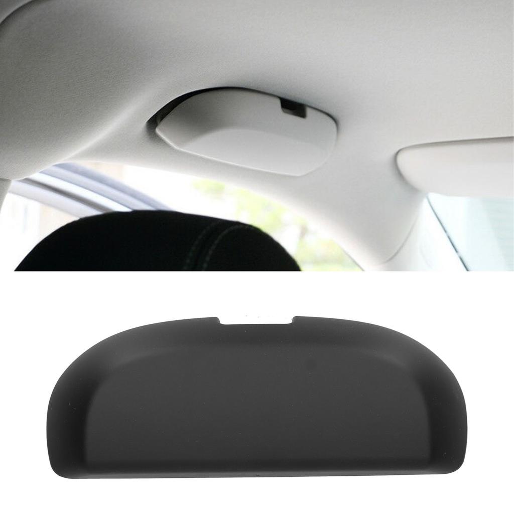 Car Glasses Storage Box Sunglasses Eyeglasses Holder Fit for A B C E M GLK Class(Black )