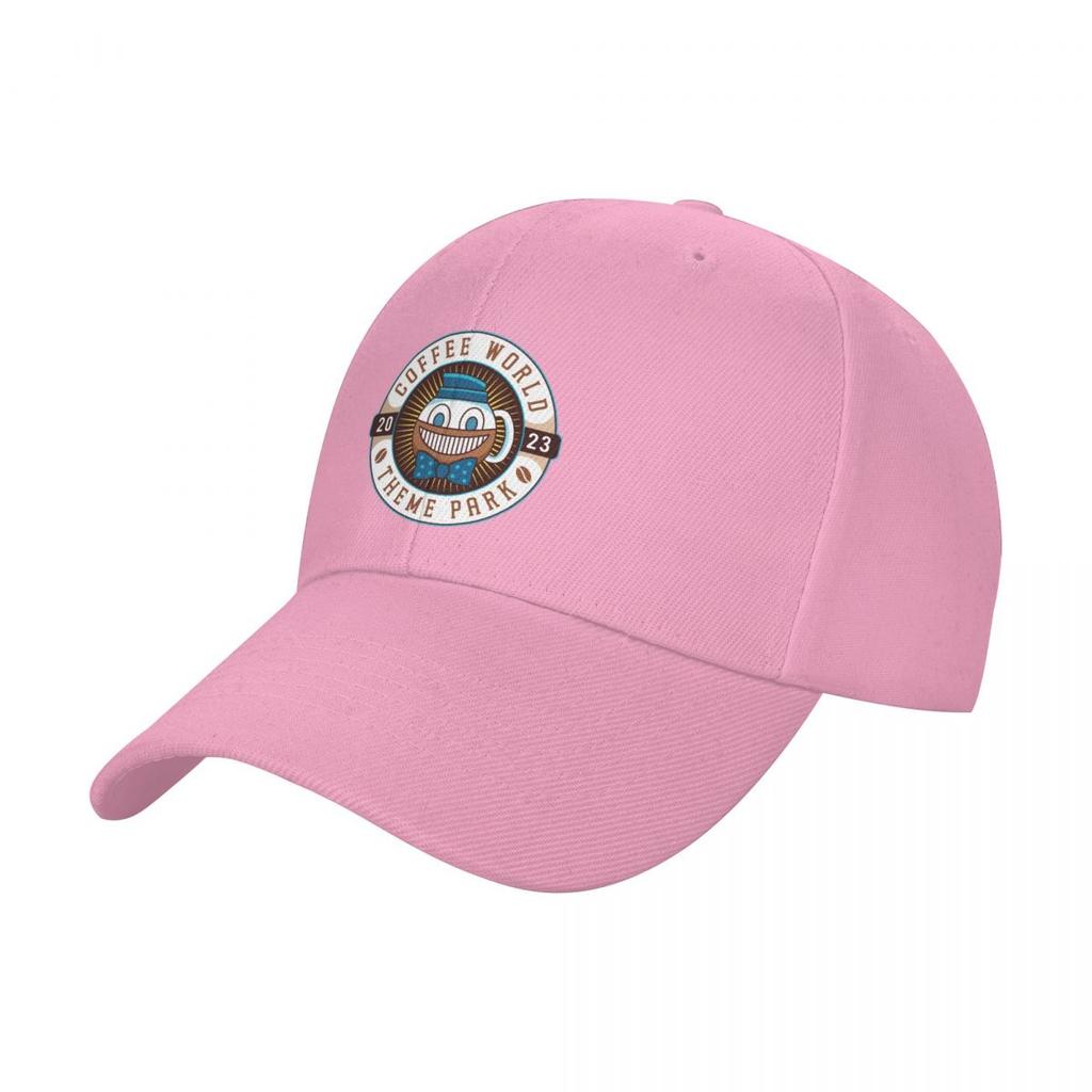 Watery Coffee World Emblem Baseball Cap hats on offer Unique hats western Hat Rugby Elegant Women's Hats Men's
