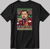 Leonardo Dicaprio Short Sleeve White-Black Men/ Women T Shirt KA33