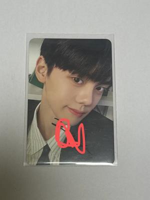 ZEROBASEONE Kim Gyu-bin Autographed Photo Card for Sale Used