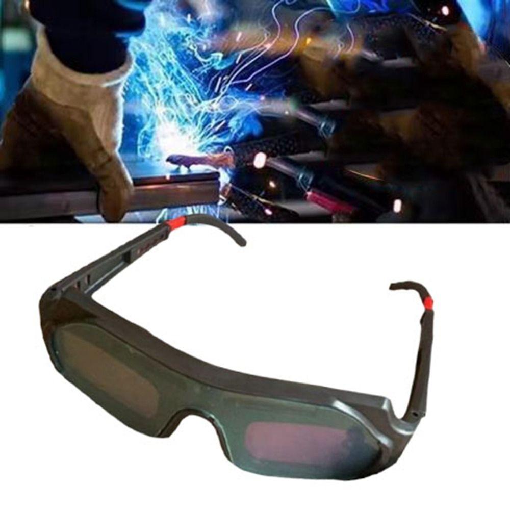 Anti-glare Automatic Dimming Welding Glasses Solar Powered Welder Glasses  Electric Welding
