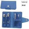 7-Piece Stainless Steel Nail Clippers and Manicure Set