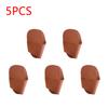 1-10 Stück Tragbare Golfschlägerhauben PU Leichtgewichtige Golfschlägerkopf Leder Wedges Abdeckungen Outdoor Golf Sport Zubehör für Golfer