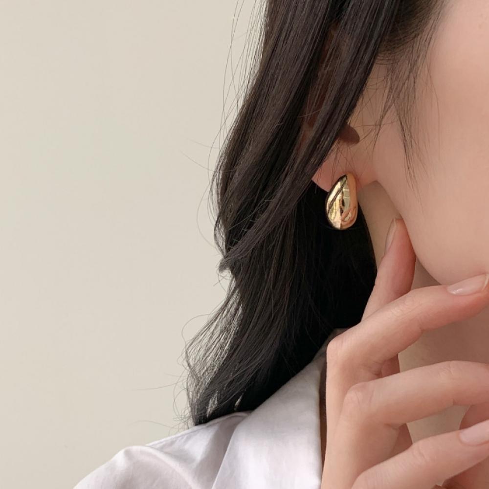 

Серьги-поддельные серьги Blue City Bold Tears, золото, серебро, 2 цвета