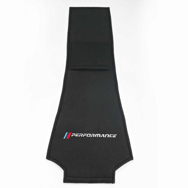 ZWVP7 Car Sticker 1Pc Universal Car Head Protection Rest Cover for BMW M Performance G30 G32 G01 G02 G05 G06 G07 G26 F40 Exterior