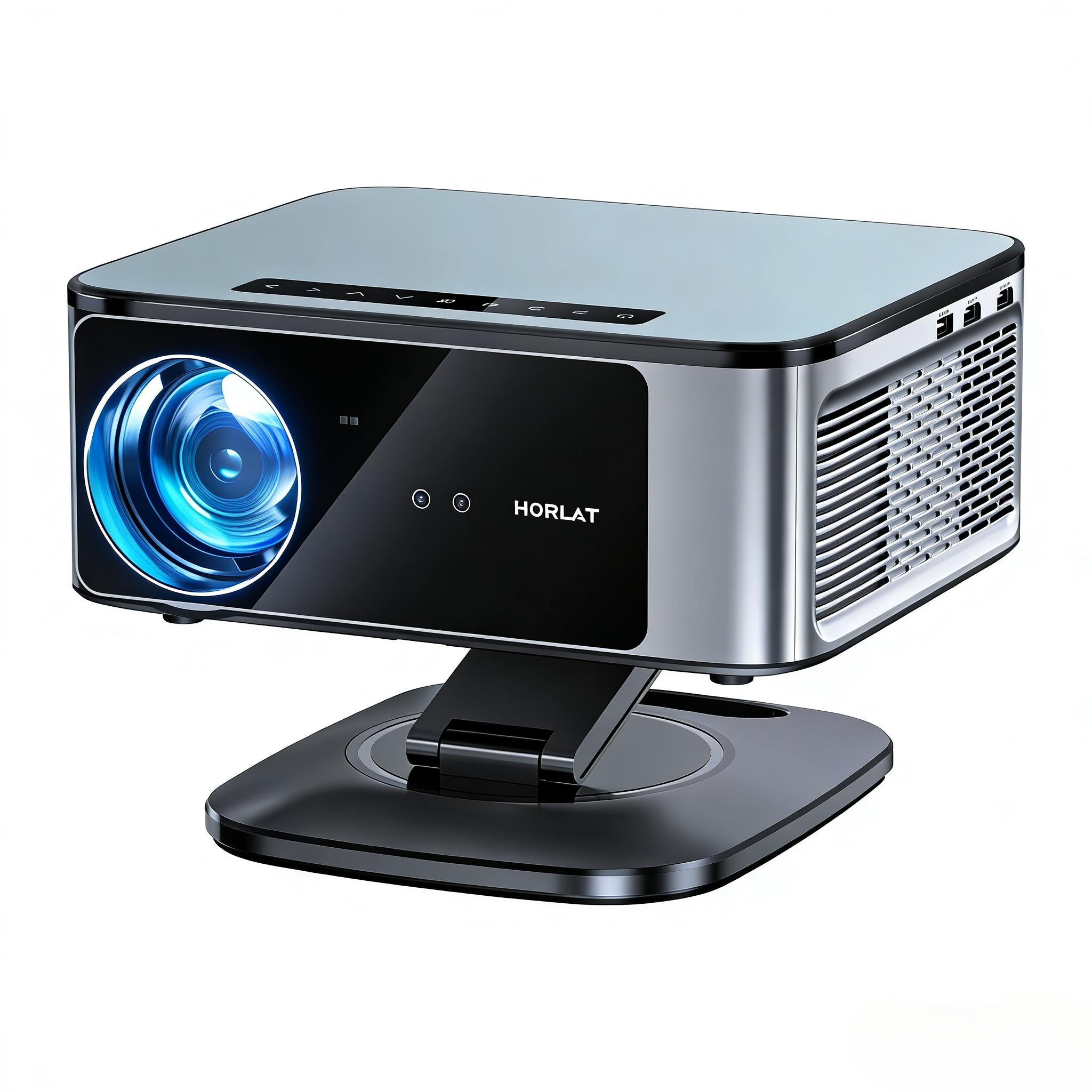 2026 HORLAT Google TV Projector 3000ANSI