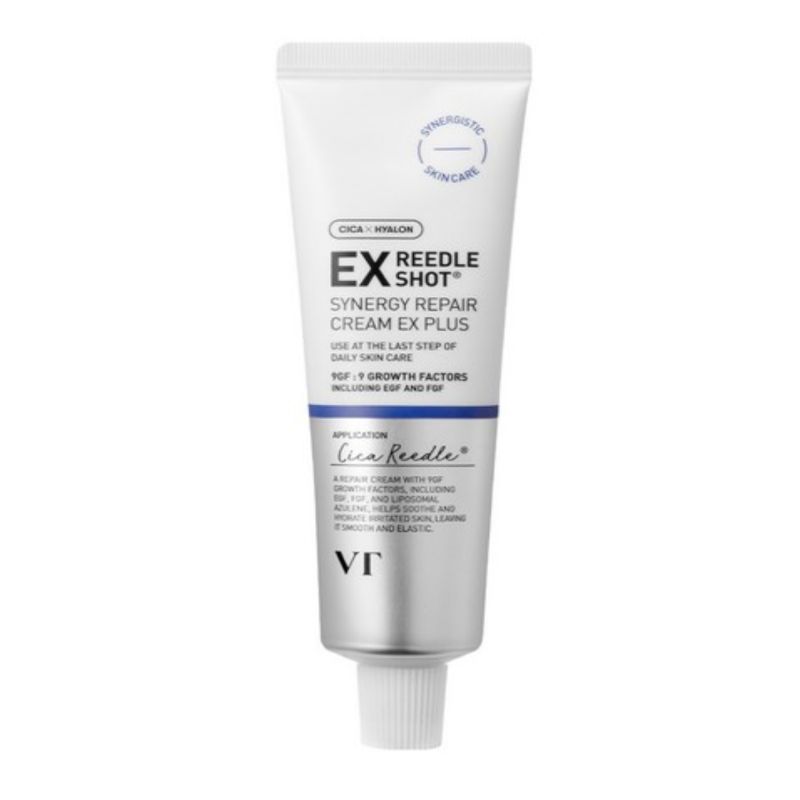 VT Cosmetics Reedle Shot Synergy Repair Cream EX Plus Barrier Repair Firming Cream 50ml