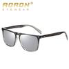 aoron Polarized Sunglasses PC Glasses Colorful Rice Nail Color-changing Sunglasses