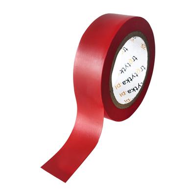 PVC Insulation Tape, 18 X 10 , 1 Piece, Red