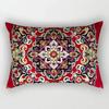 Vintage Ethnic Pattern Pillowcase Decor Sofa Bed Home  Rectangular  Mandala Cushion Cover