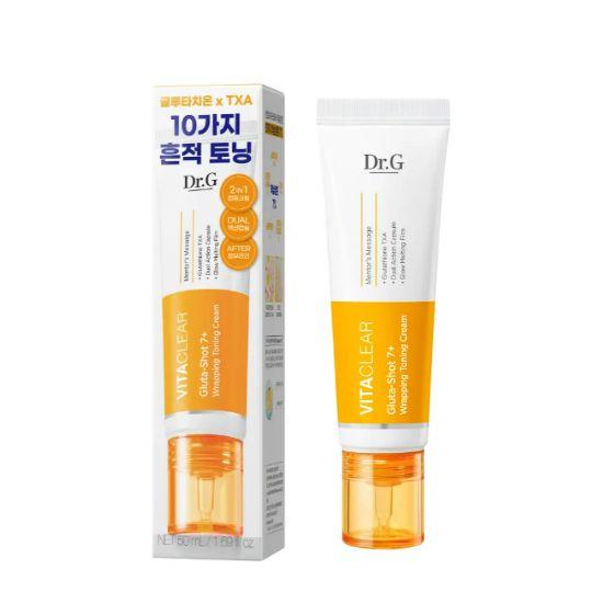 Dr.G Vita Clear Glutashot 7+ Wrapping Toning Cream Brightening & Tone-Up Care 50ml