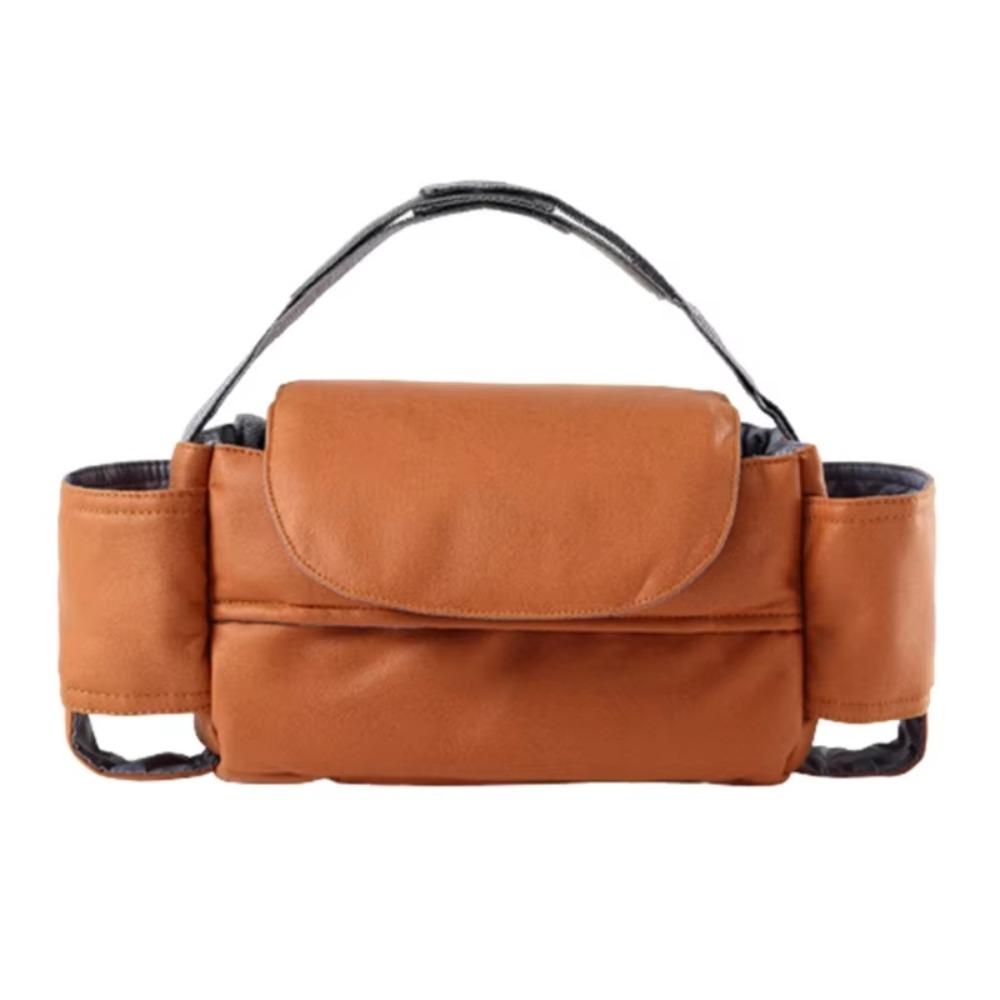 

Detachable Design Stroller Hanging Bag Multifunctional Stroller Cup Holder Baby Carrier помаранчевий