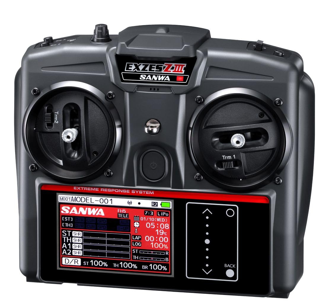 

SANWA EXZES ZIII compatible transmitter 101A33101A (RX-493i PC) SXR/SSL