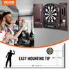 Dartboard and Cabinet Set Complete with All Accessories Easy Assembly