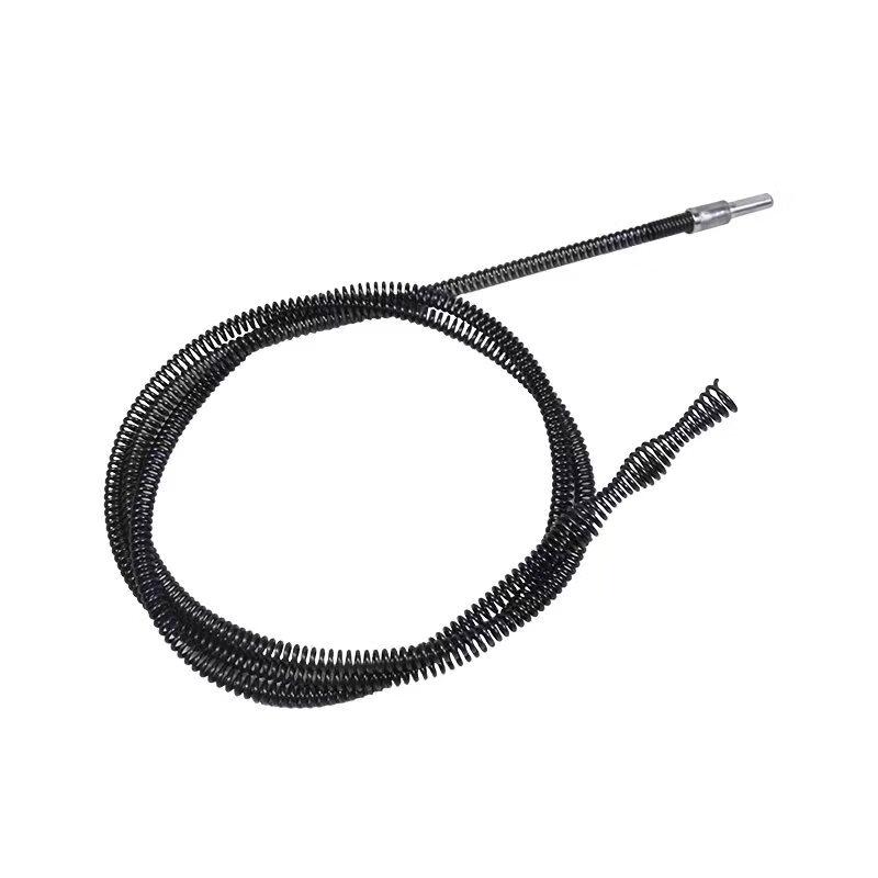 Fuyun Integrated Drain Clog Remover Spring Tool 10mm Diameter, Single Olive Head