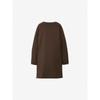 The North Face Maternity Ventrix Slate Size M Women's Cardigan, Water-Repellent, Stretch, Brown,