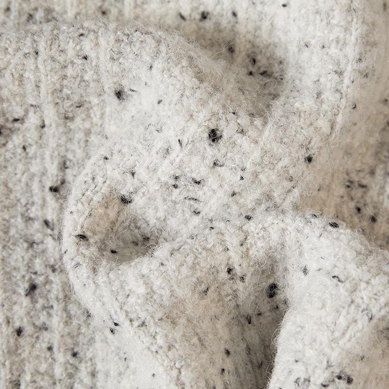 Women's Sweet Chic V-Neck Knit Cardigan with Heart Buttons