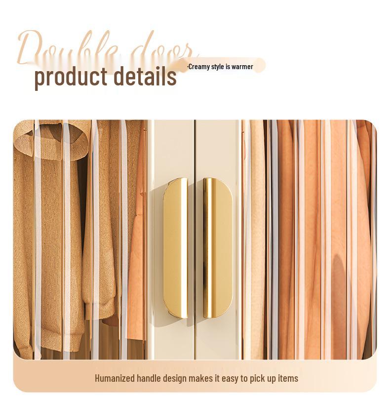 Foldable Wardrobe & Storage Organizer for Baby Clothes, Snacks, Toys, and More