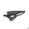 Universele Achterdak Haaienvin Spoiler Vleugel Kit Auto Dakspoiler Bumper Spoiler Haaienvin Diffuser Vortex Generator