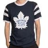 2026 Vintage Logo T Shirt Black Yellow White Short Sleeve Casual Quick Drying Tee for Ice Hockey Fans
