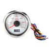 Pointer Tachometer, Boat Tachometer, 52mm ABS Stainless Steel RPM Gauge, IP67 Waterproof for 1-8 Cylinder Motorcycles, Gasoline Cars, and Boats