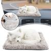 Auto Car Center Console Decoration Stuffed Toy Cute Animal Toy Sleeping Dog Decoration Children's Car Simulation Plush V3T4