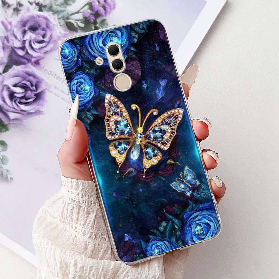 For Huawei Mate 20 Lite Case SNE-AL00 SNE-LX1 Popular Painted Cover Soft Slim Phone Case For Huawei Mate 20 Pro Mate20 Lite Bags