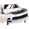Octavia vrs Plaid Deken Zacht Geruit Zacht Gepersonaliseerd Cadeau Ontwerpers Poolstof Bank Plaid Dekens