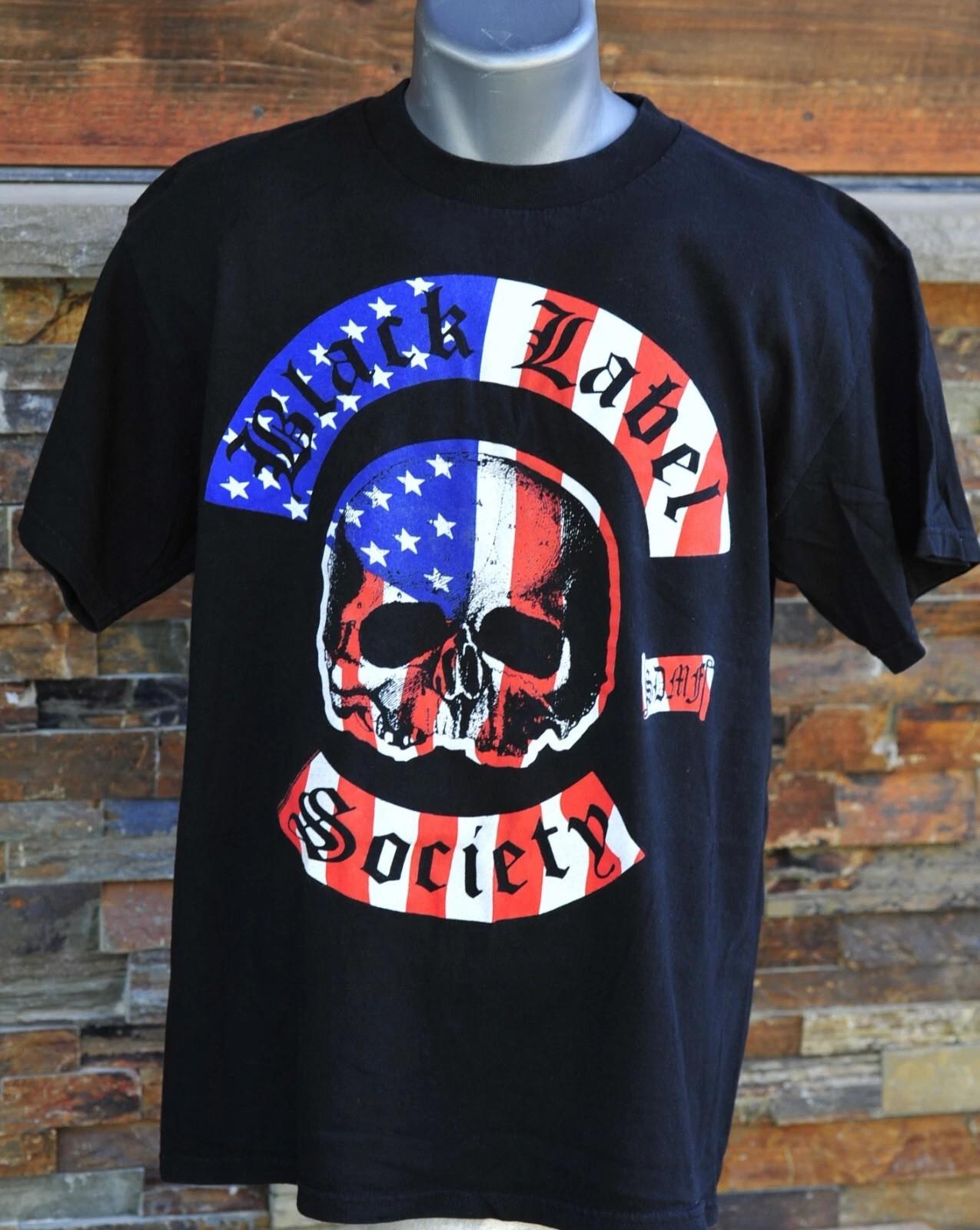 Vintage Black Label Society American Gift For Fans Shirt YH203 XL