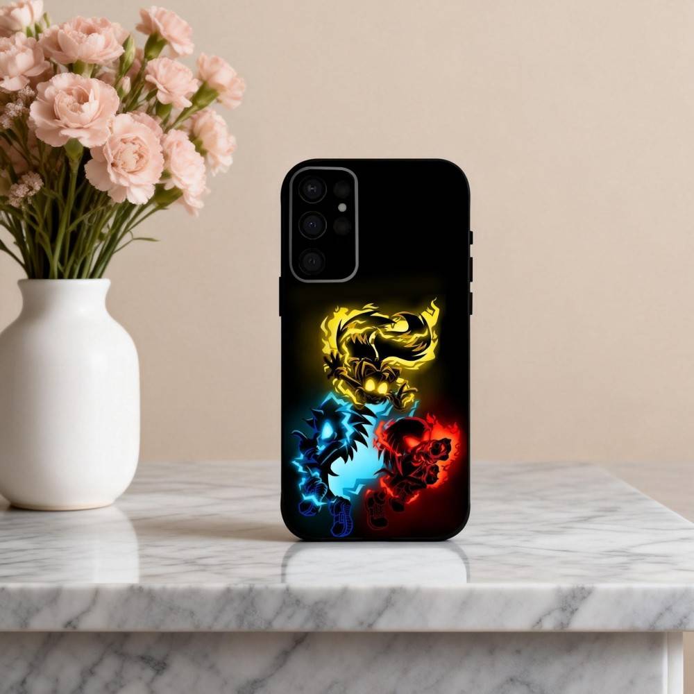 S-Sonic-C The H-Hedgehog-G Game  Phone Case For Samsung S25,S24,S21,S22,S23,S30,Ultra,S20,Plus,Others Soft Black Cover