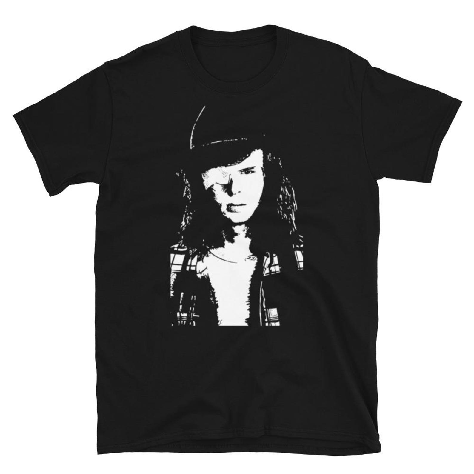 The Walking Dead Graphic Tee | Horror TV Inspired Unisex T shirt | Zombie Apocalypse Fan Gift | Vintage Style Streetwear S