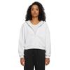 Urban Classics Womens/Ladies Cozy Zip Cropped Hoodie