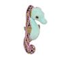 Wild Republic Seahorse Plush Toy, Whilkins, Green, Kids Gift, W9xD16xH36cm