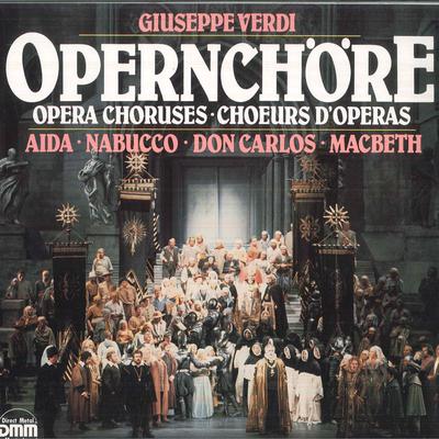LP Record GEORGI ROBEV  Verdi Opernchore Opera Choruses C 130252 PARNASS 1986 Germany Classical Used