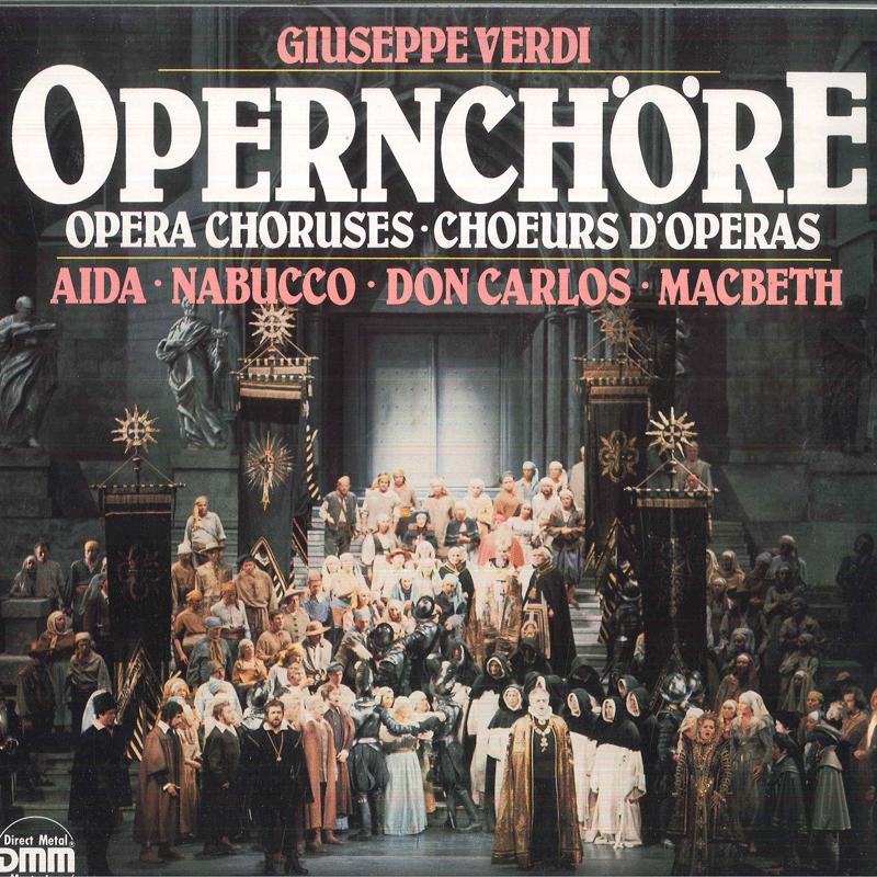 

LP Record GEORGI ROBEV Verdi Opernchore Opera Choruses C 130252 PARNASS 1986 Germany Classical Used