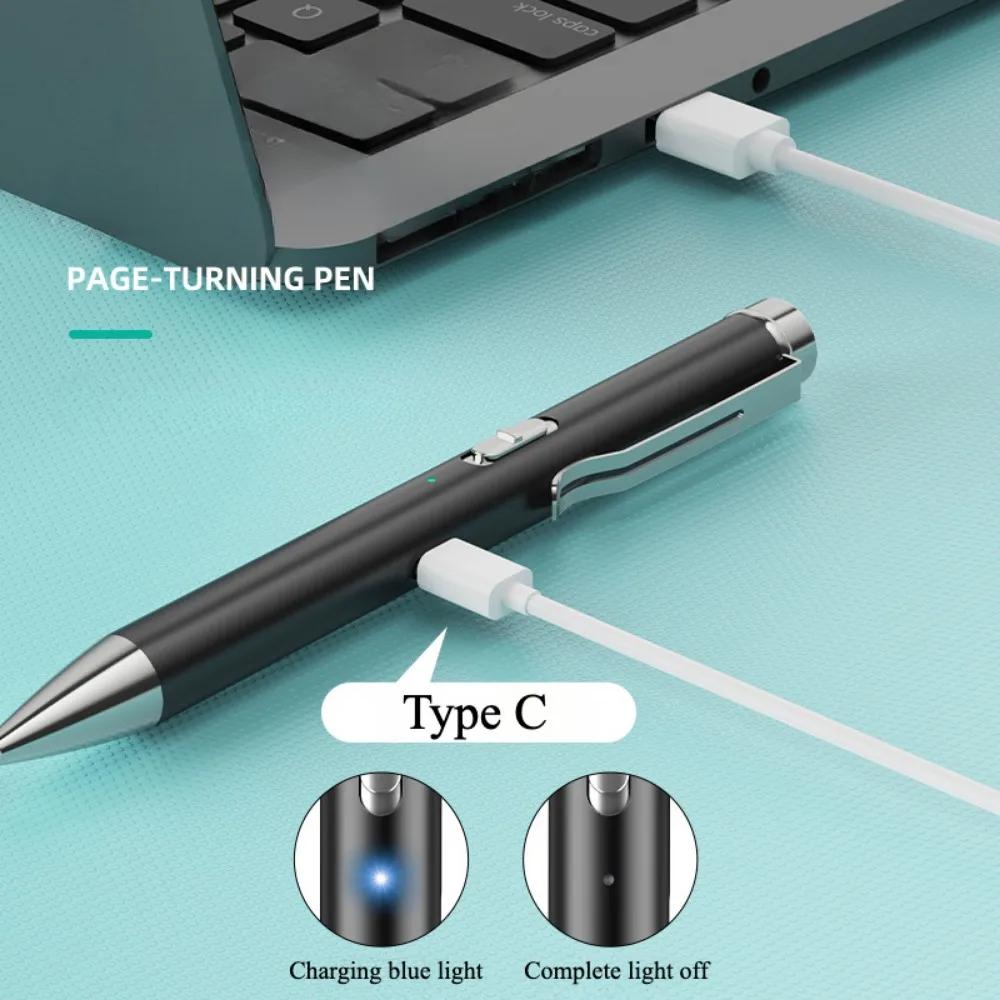 2 in 1 Mini Portable Medical LED Flashlight USB Rechargeable Dentist Nurse Pocket Pen White-Yellow Light Can Write