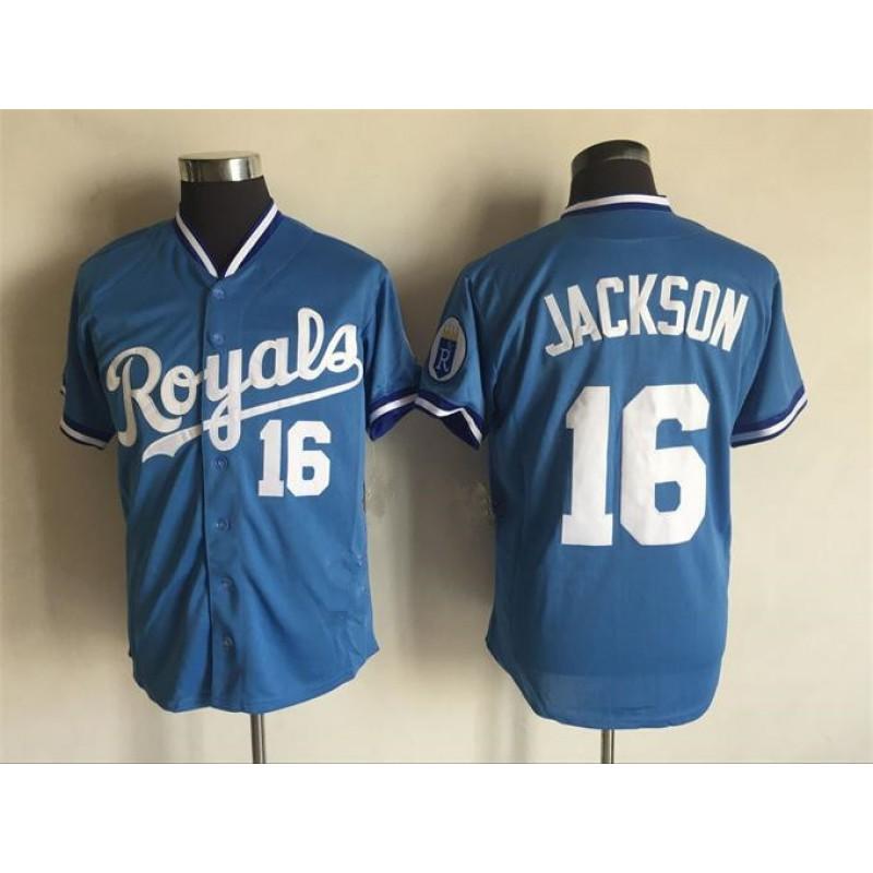 Vintage Kansas City Royals Baseball Jersey Unisex Embroidered Sport Top Cotton Blend Fall Wear