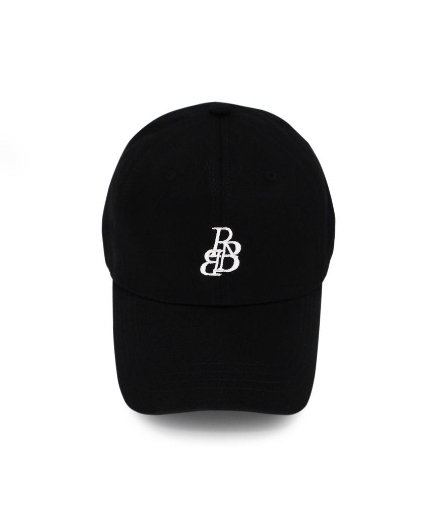 Leinboubol Rbb Signature Small Logo Ball Cap Black