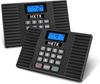 HKTK Wireless Hands-Free Indoor Intercom, Wireless Intercom, Wireless Indoor Intercom with Full Duplex Communication, Group Calling, and Auto-Answer F